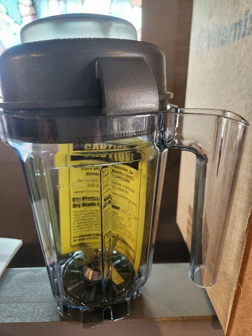 Vitamix ドライコンテナ 箱付き　新品、未使用