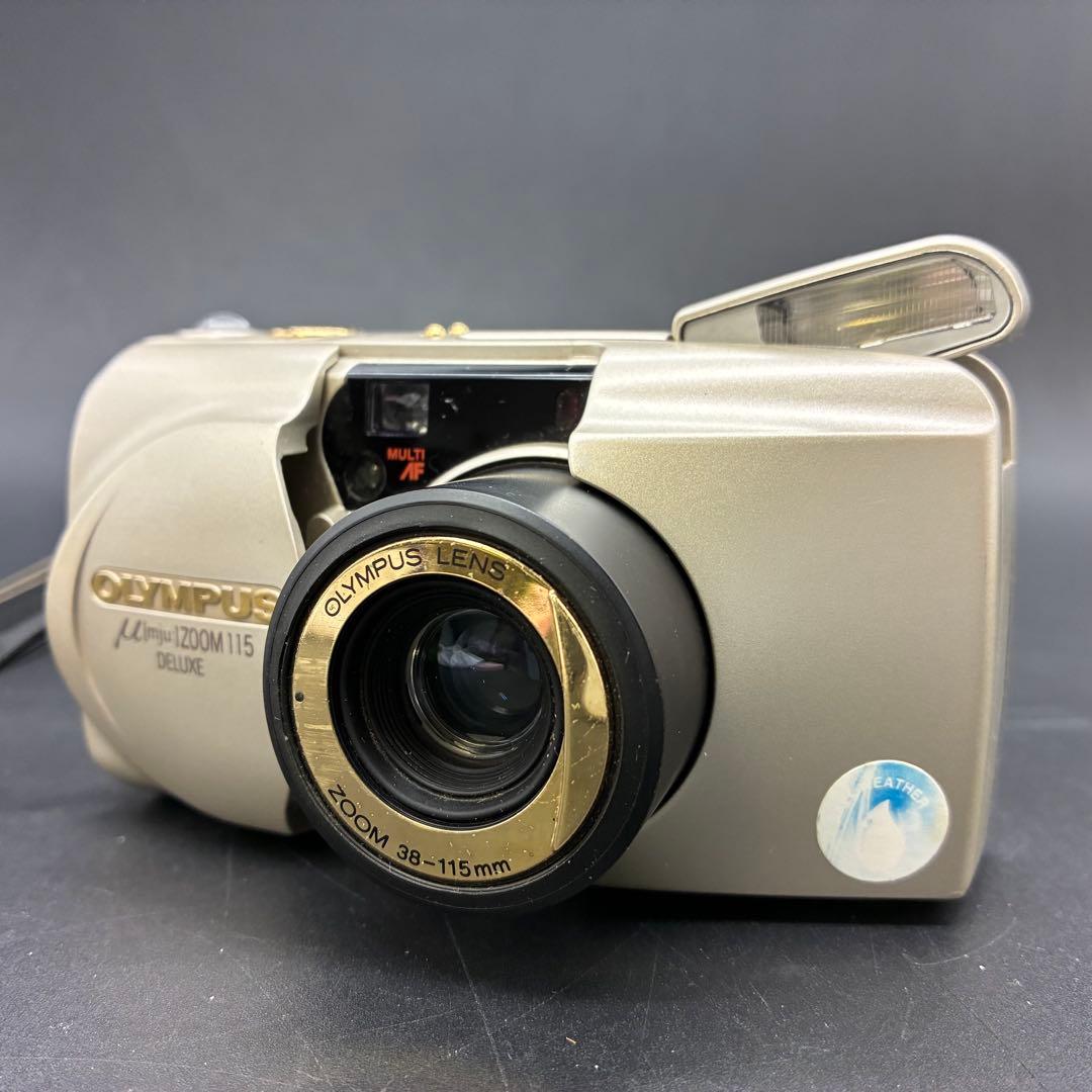 【動作確認済・返品保証】OLYMPUS μ ZOOM 115 DELUXE