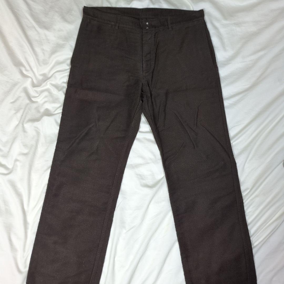 パンツ visvim PASTRAL PANTS PRINTED MOLESKIN