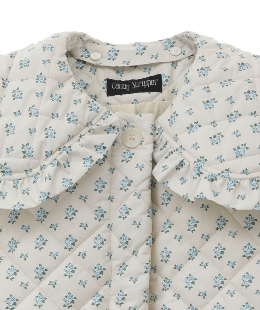 Candystripper キルティングジャケット／ハーフパンツ