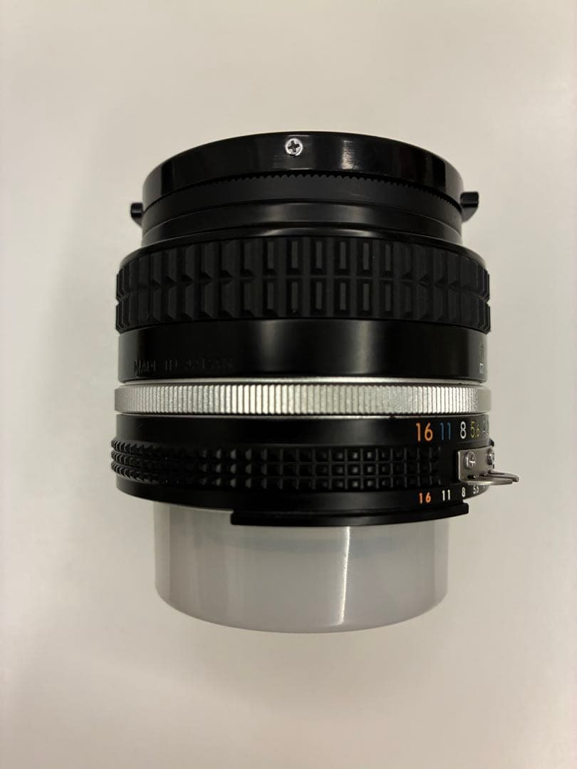 Nikon NIKKOR 50mm f/1.4 レンズ 1:1.4