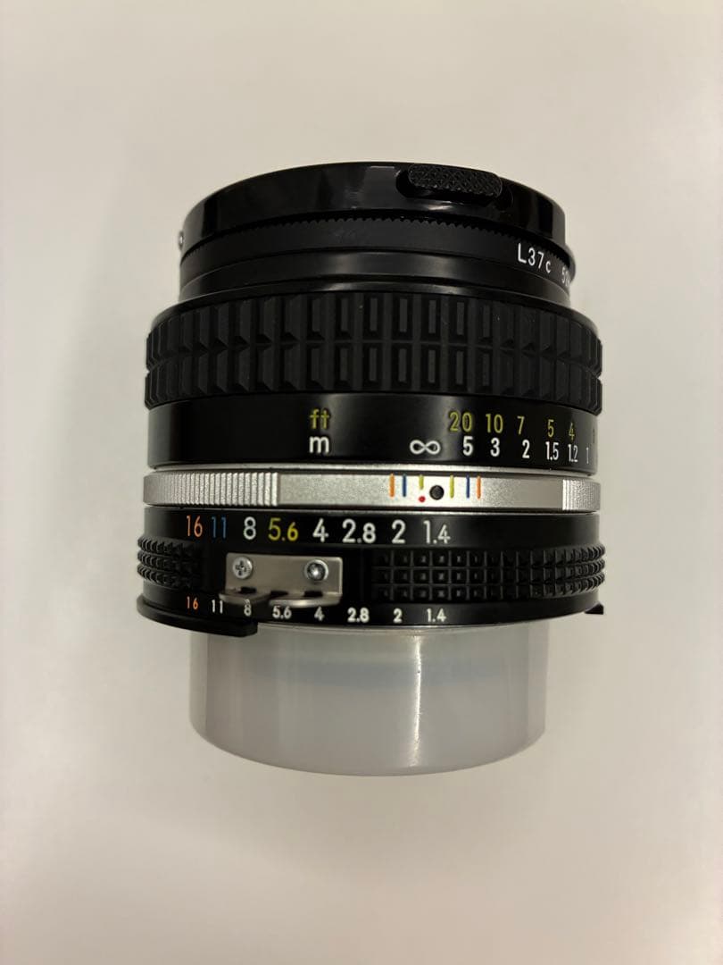 Nikon NIKKOR 50mm f/1.4 レンズ 1:1.4