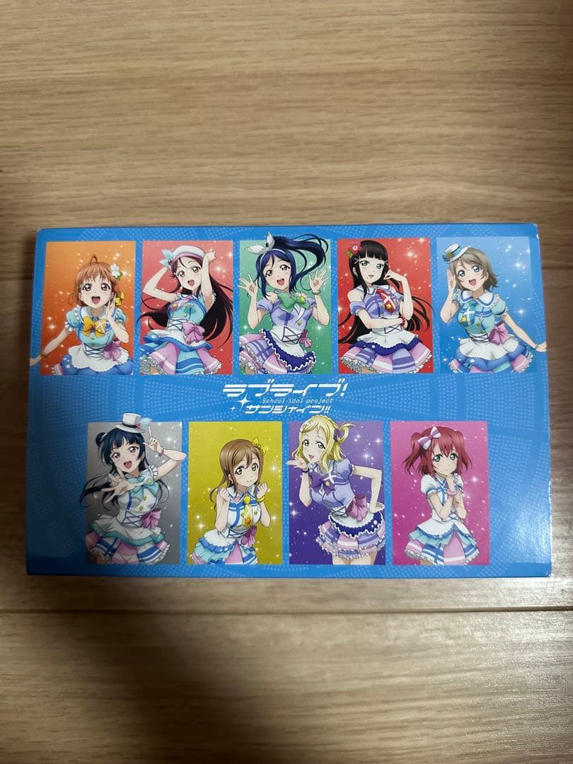 ラブライブ！シリーズ ダーツセット（Aqours）　(ダーツ バレル)