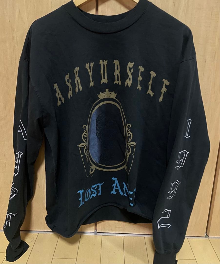 トップス ASKYURSELF CHRONICLE LS