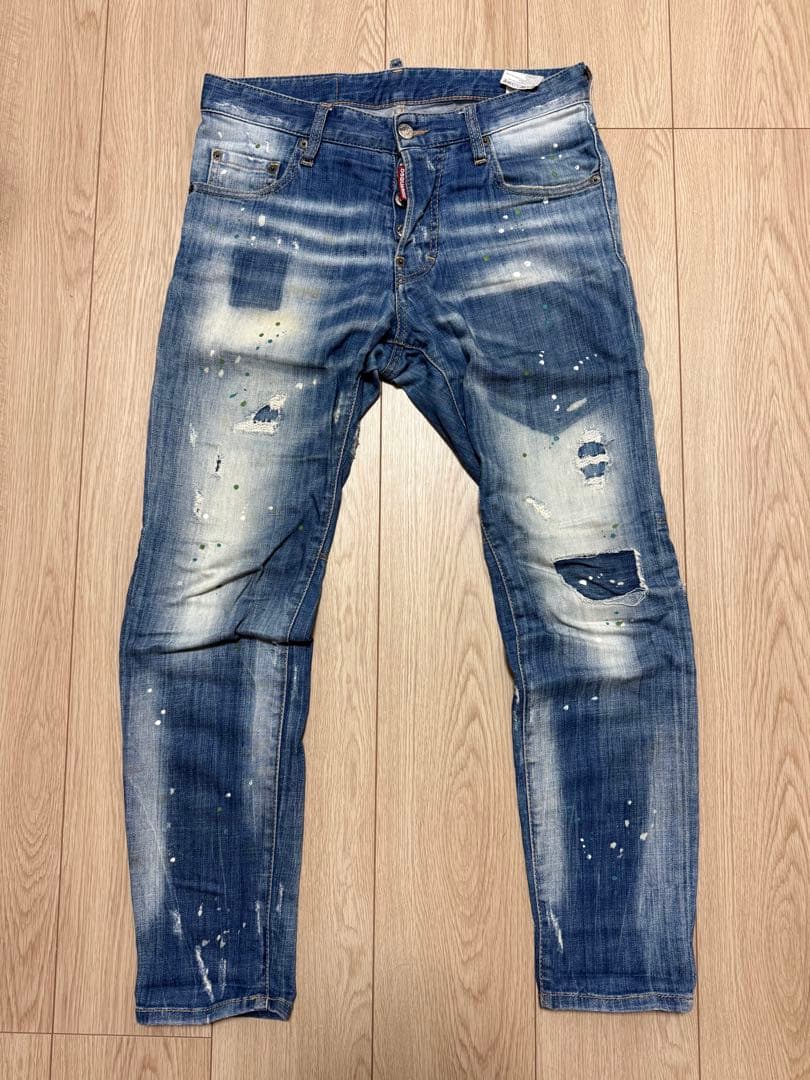 DSQUARED2 CityBiker デニムパンツ