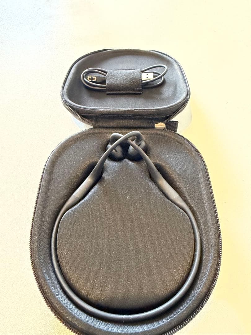 SHOKZ OpenRun Pro 骨伝導イヤホン 収納ケース付き