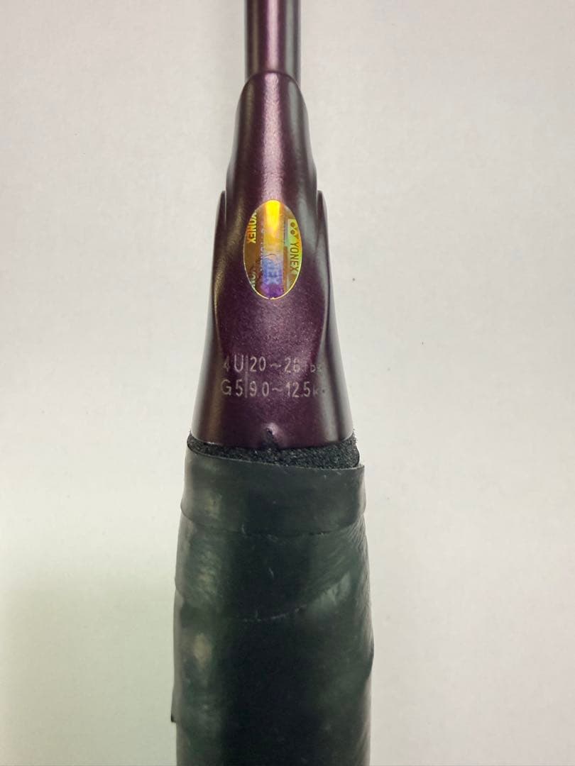 ヨネックス アストロクス100ZZ 4UG5 ASTROX【ヒビあり】