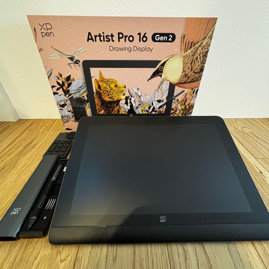 XP-PEN 液晶タブレット Artist Pro 16 Gen2