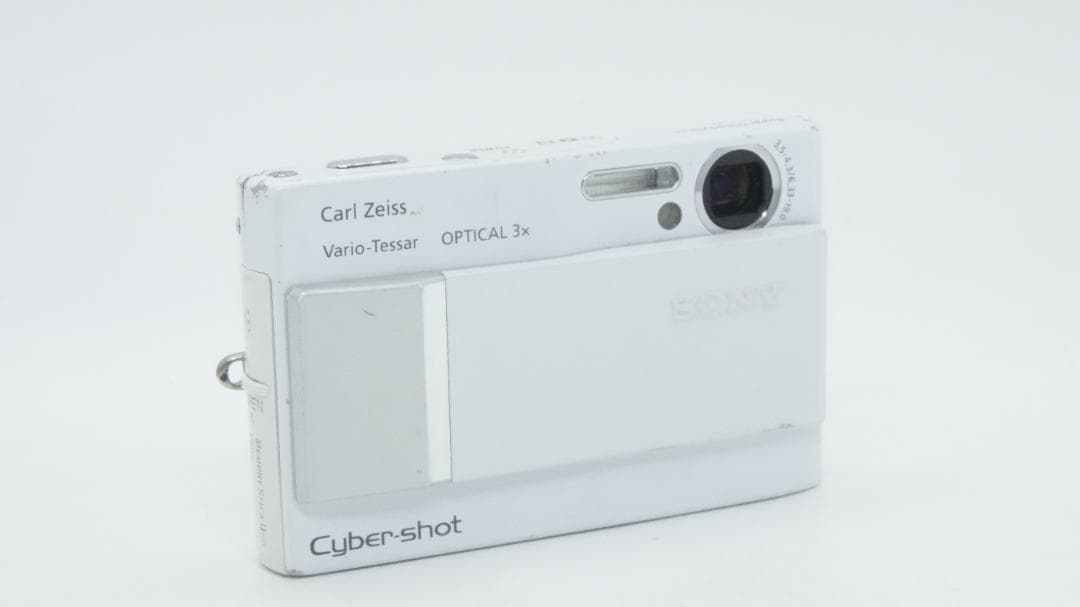 【A3198】 SONY Cyber-Shot DSC-T10 ホワイト ソニー