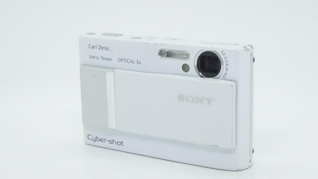 【A3198】 SONY Cyber-Shot DSC-T10 ホワイト ソニー