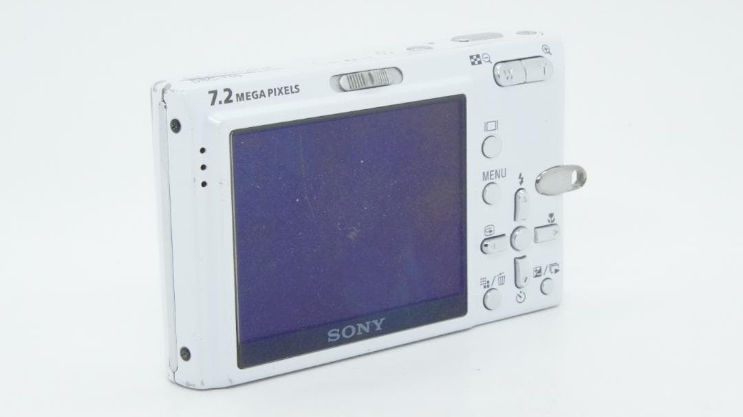 【A3198】 SONY Cyber-Shot DSC-T10 ホワイト ソニー