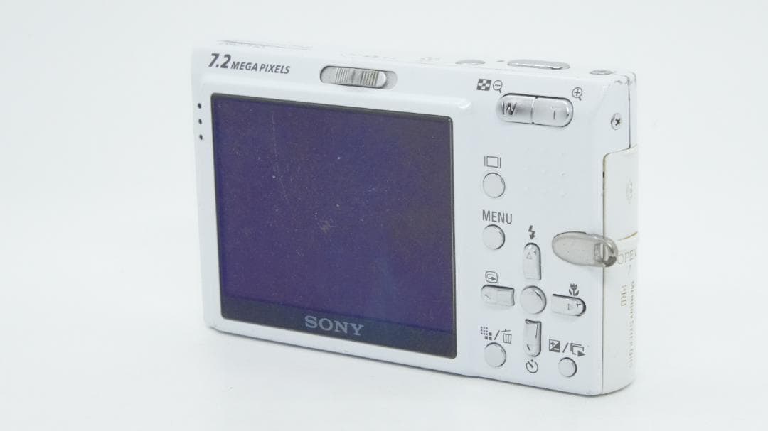 【A3198】 SONY Cyber-Shot DSC-T10 ホワイト ソニー