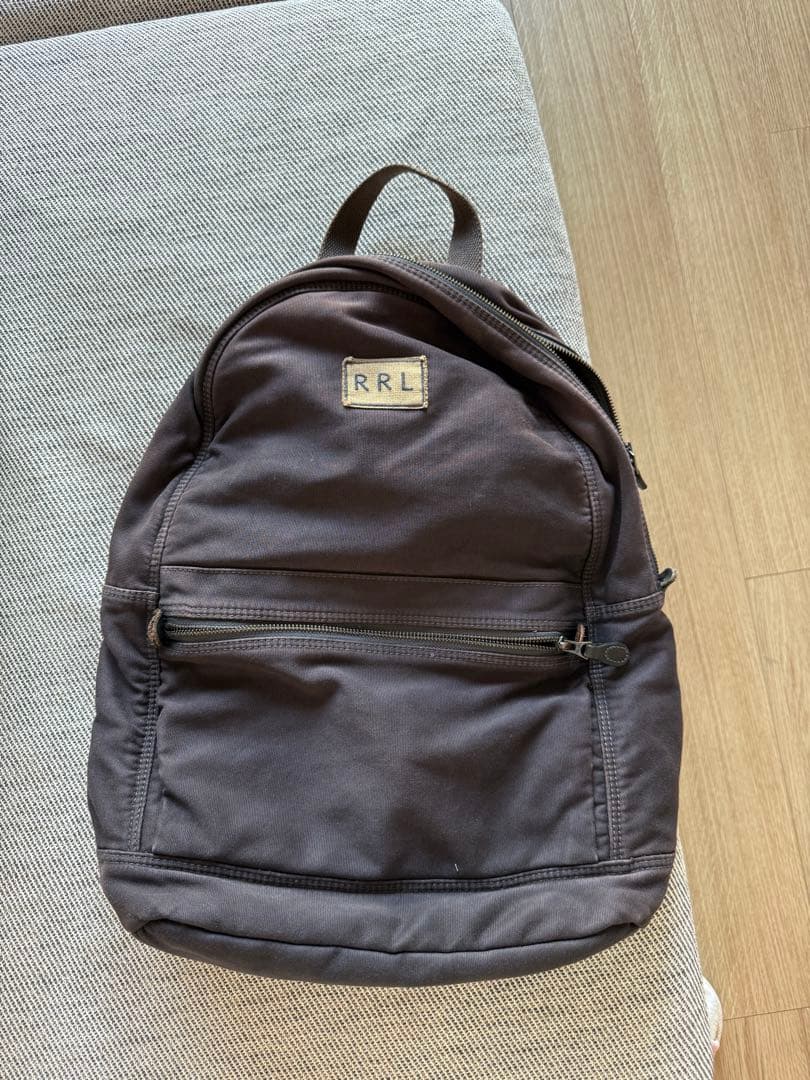 RRL DOUBLE RL ダブルアールエル ジャングルクロス バックパック