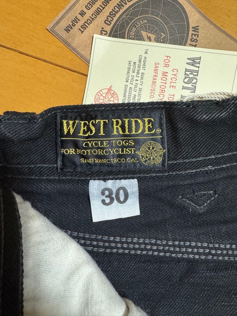 WESTRIDE デニムパンツ サイズ:30