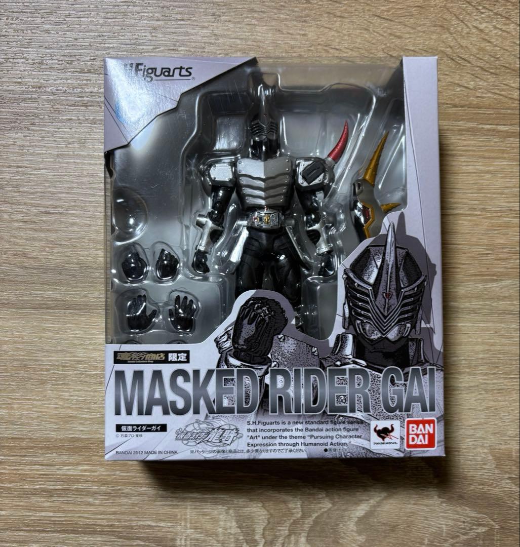 仮面ライダーガイ　S.Hフィギュアーツ　新品未開封