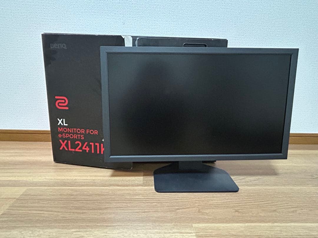 【大人気】BenQ XL2411 24インチ モニター