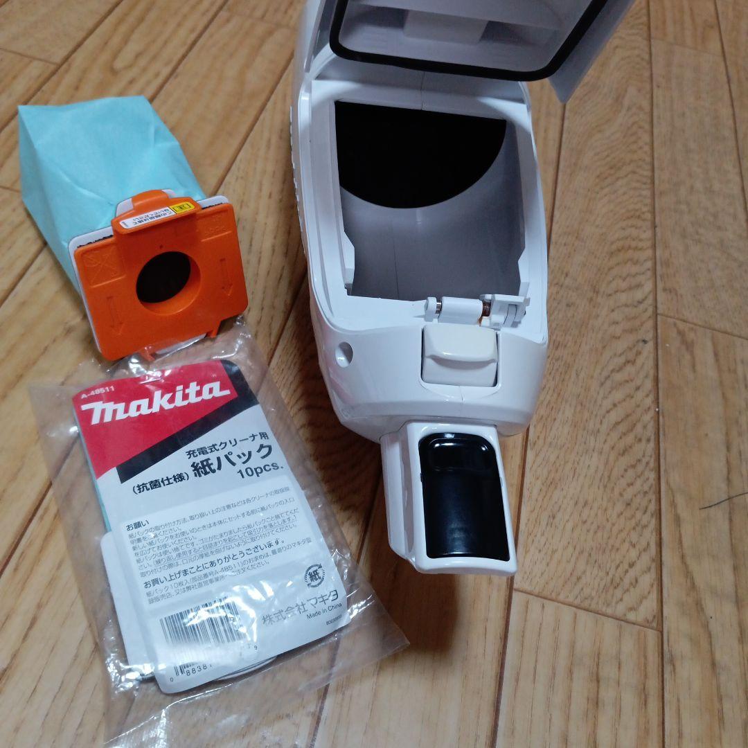 マキタ18V充電式クリーナーCL282FD サイクロン、バッテリー、充電器付