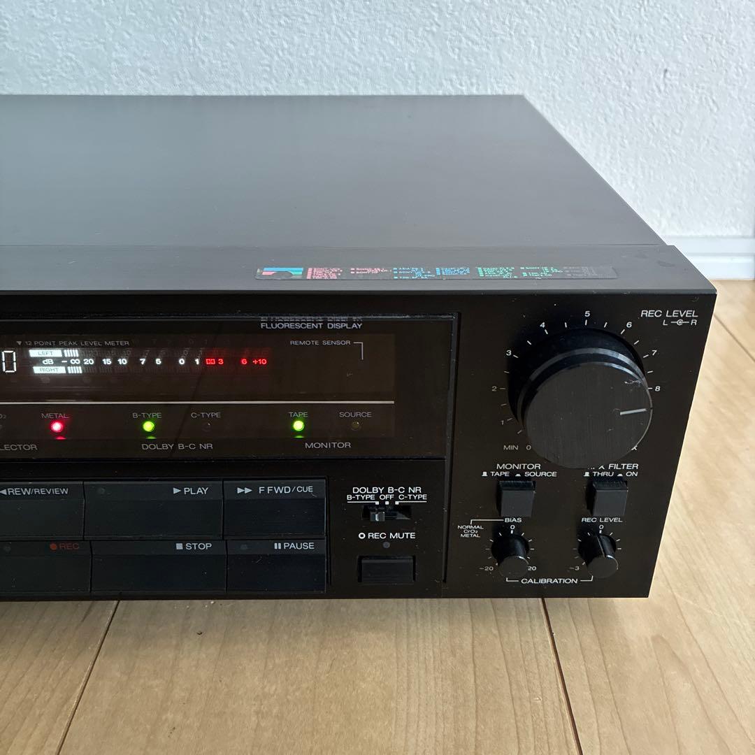 EXCELIA　XK-005　カセットデッキ　アイワ　エクセリア　リモコン付き