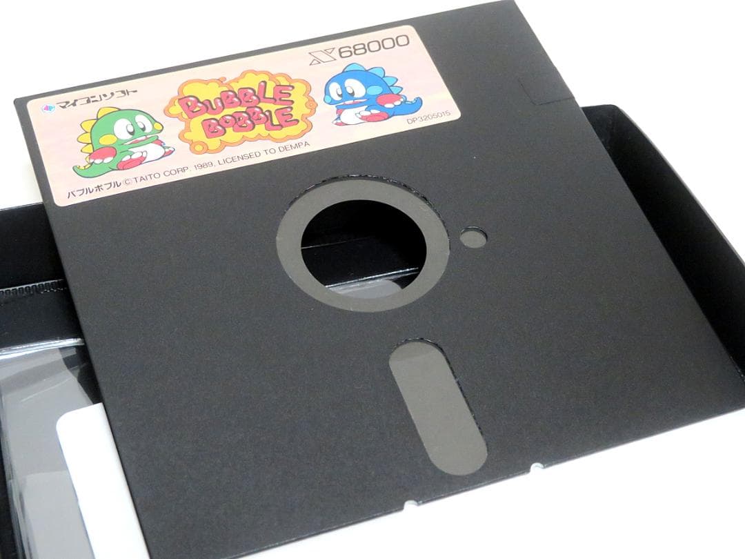 X68000 バブルボブル