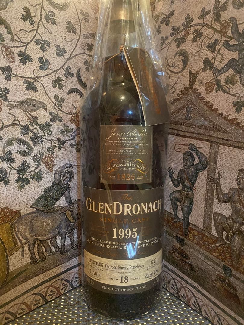 グレンドロナック 18年 1995 GlenDronach オロロソパンチョン