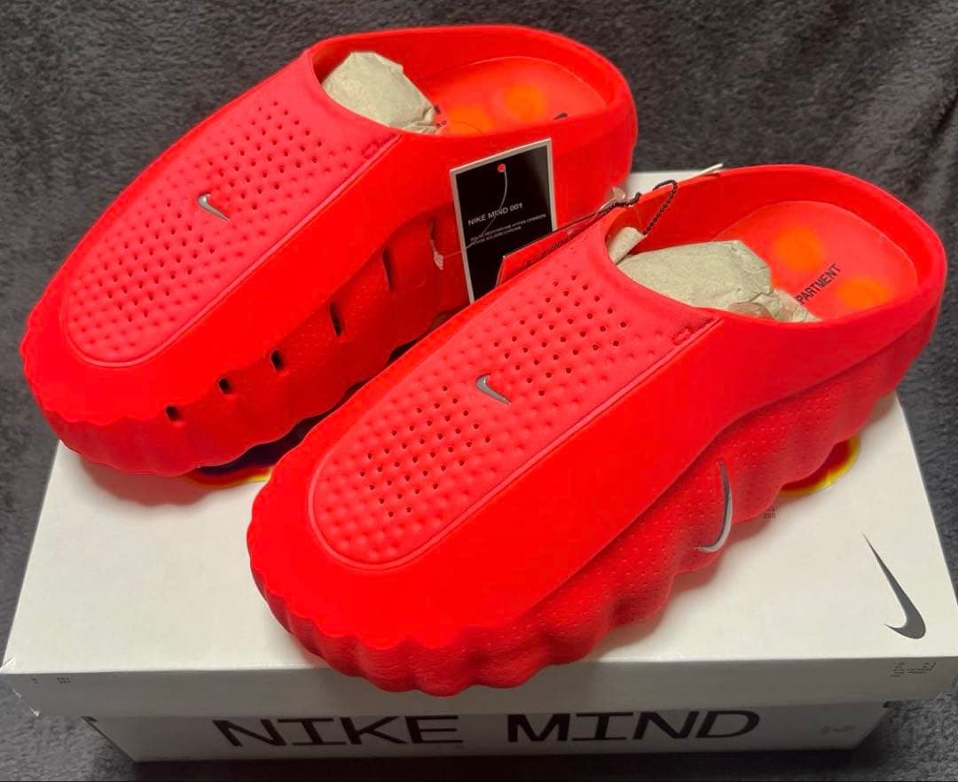 Nike Mind 001 “Solar Red” 29cm