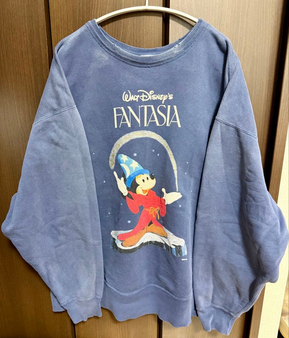 SAINT M×××××× ディズニー　ファンタジア　スウェット　サイズL