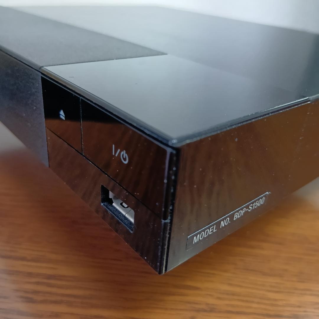 SONY ブルーレイディスク DVD プレイヤー BDP-S1500