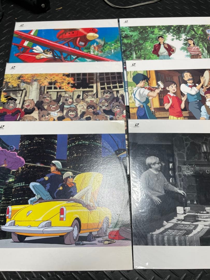 (再値下げ)ジブリがいっぱい スタジオジブリLD全集