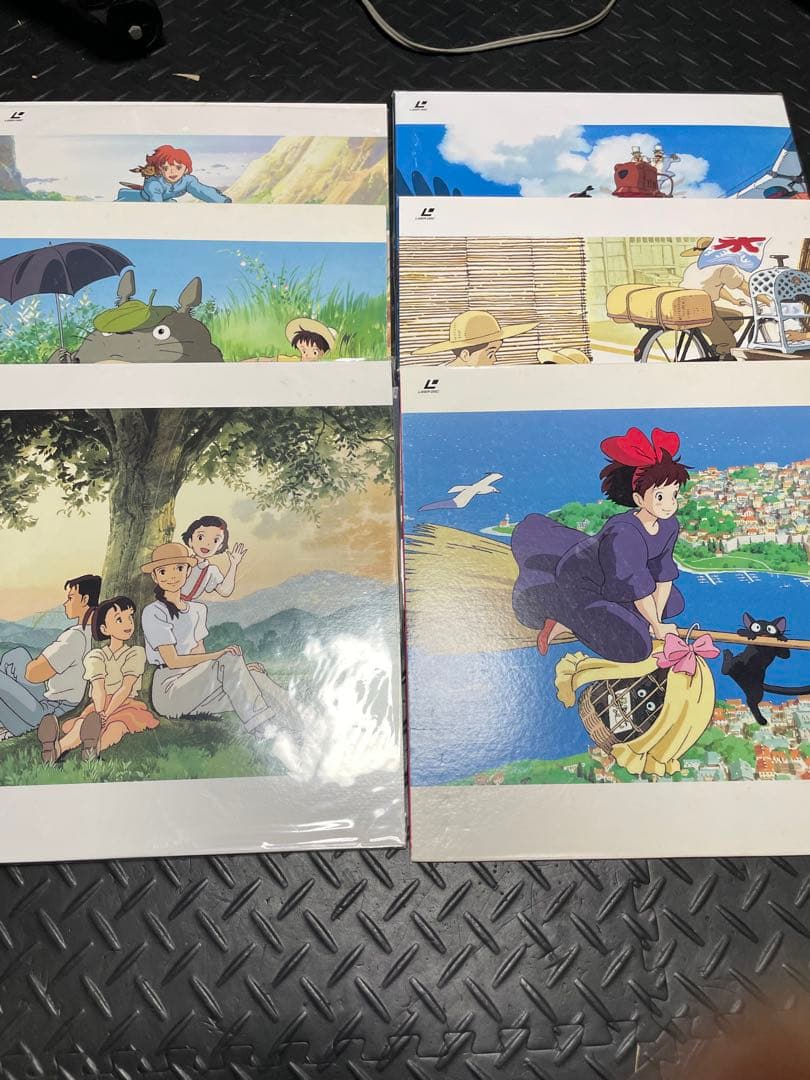 (再値下げ)ジブリがいっぱい スタジオジブリLD全集