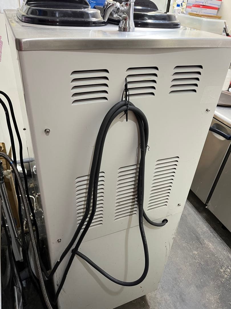 NISSEI NA-6448WE アイスクリームメーカー