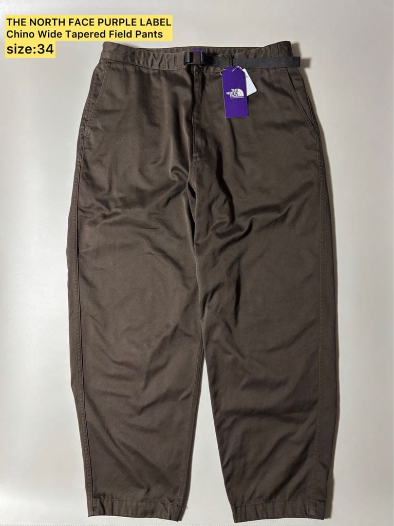 パンツ THE NORTH FACE PURPLE LABEL Chino Wide