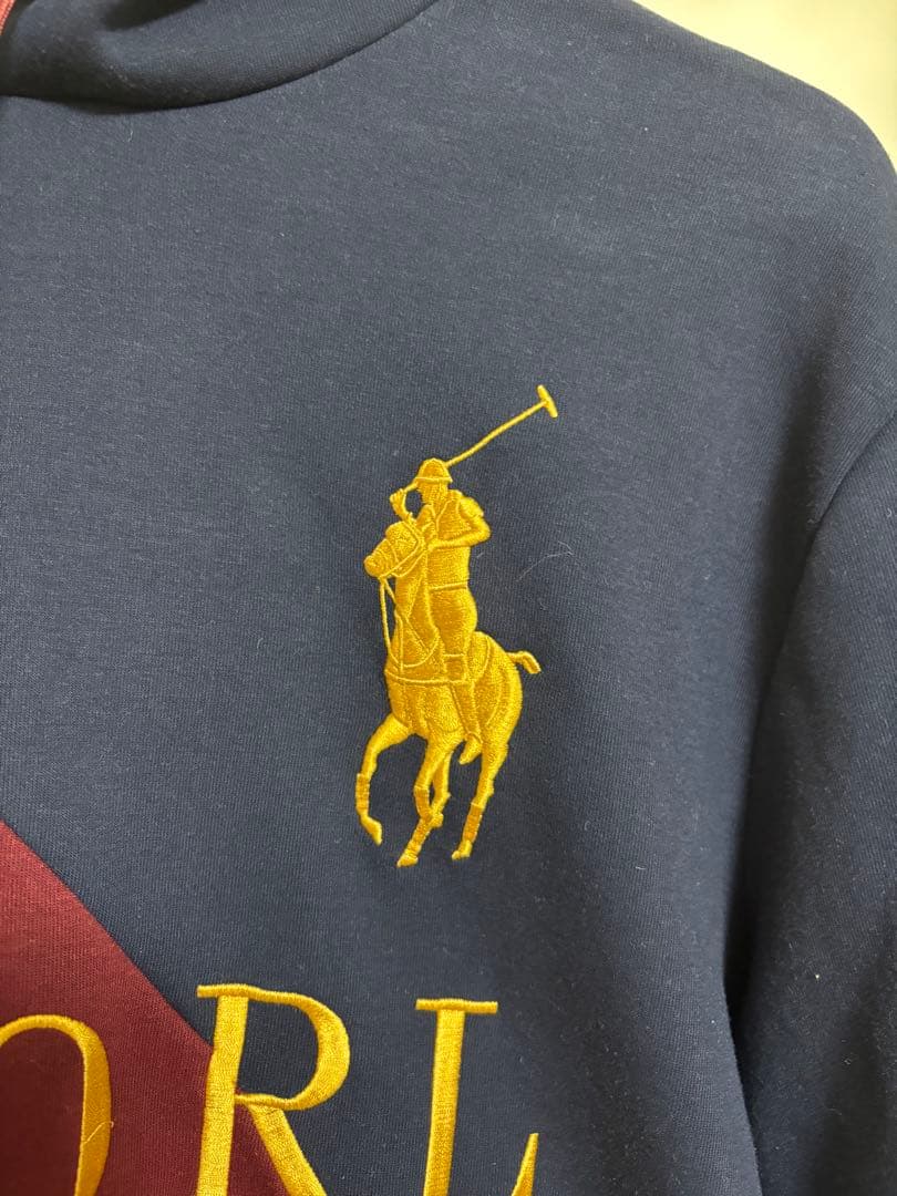 r*n様 Ralph Lauren ネイビーパーカー3