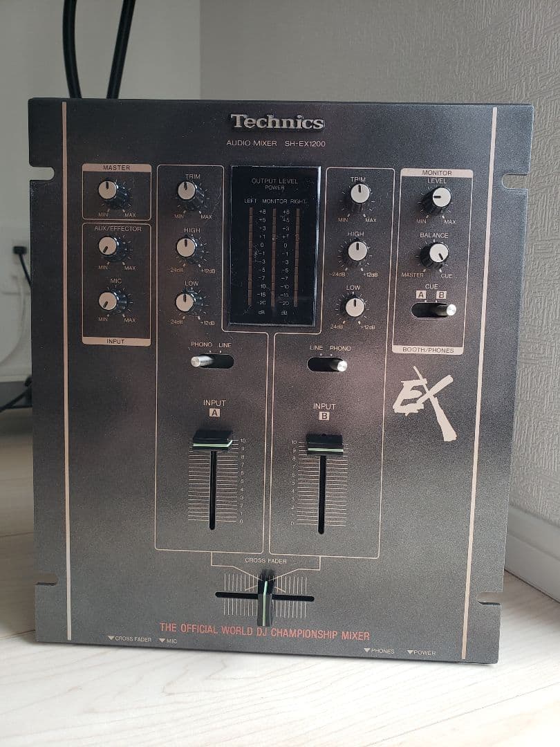 Technics DJミキサー SH-EX1200