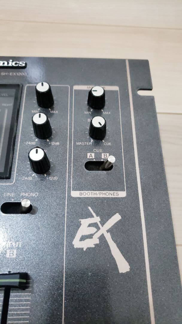 Technics DJミキサー SH-EX1200
