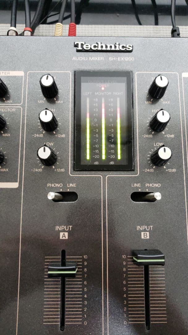 Technics DJミキサー SH-EX1200