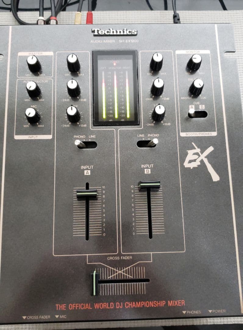 Technics DJミキサー SH-EX1200