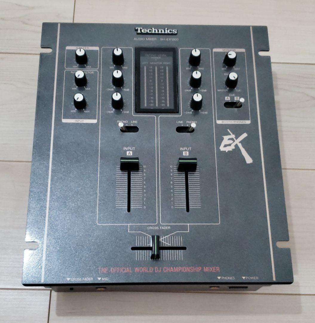 Technics DJミキサー SH-EX1200