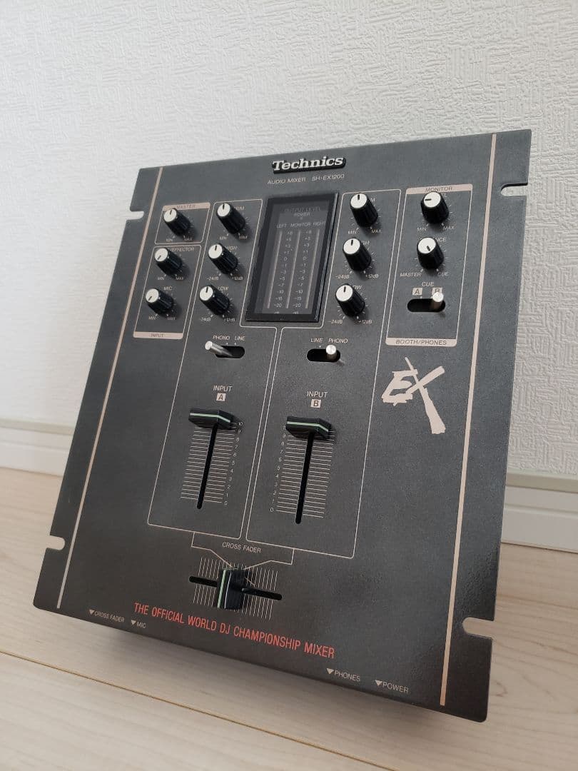 Technics DJミキサー SH-EX1200