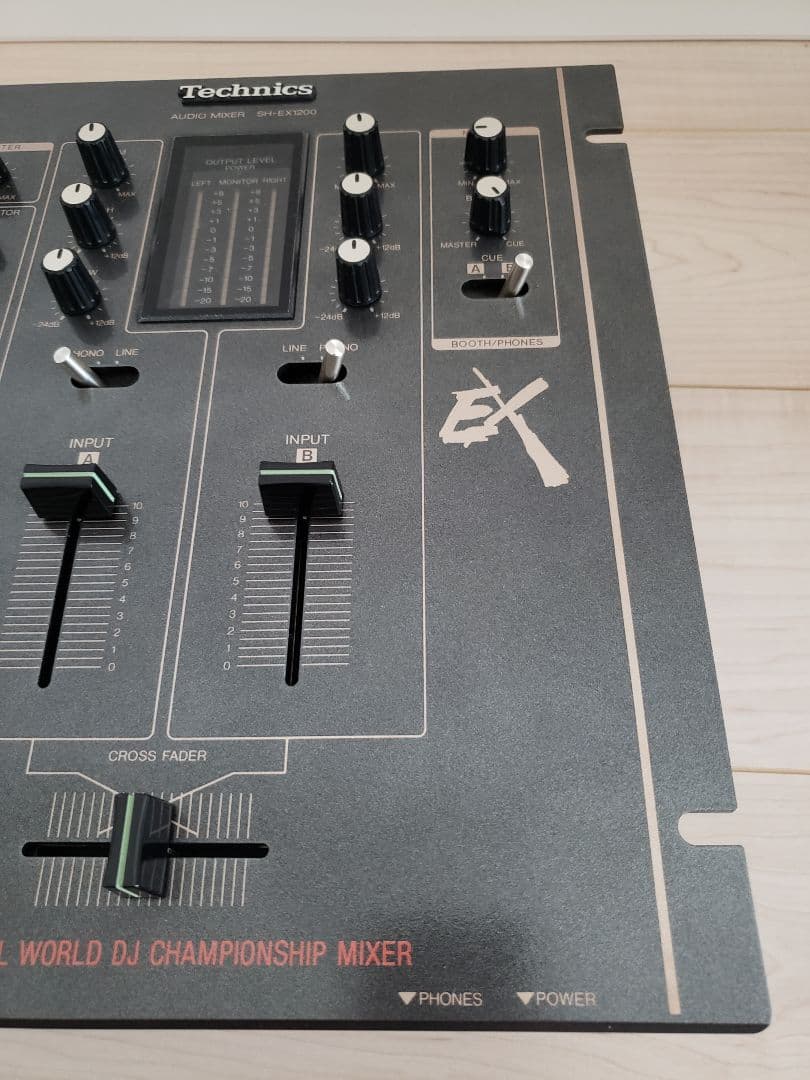 Technics DJミキサー SH-EX1200