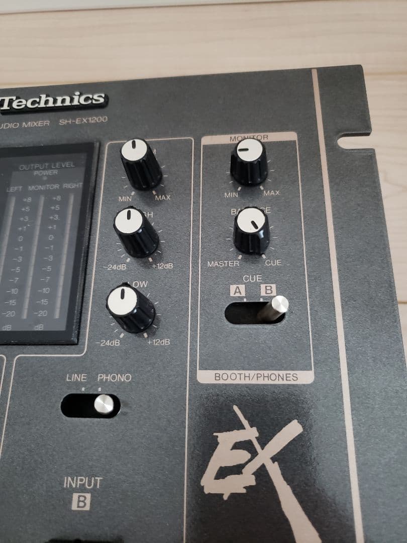 Technics DJミキサー SH-EX1200