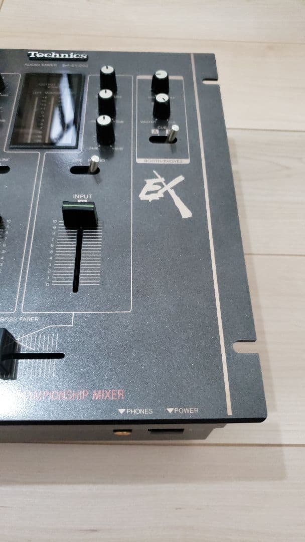Technics DJミキサー SH-EX1200
