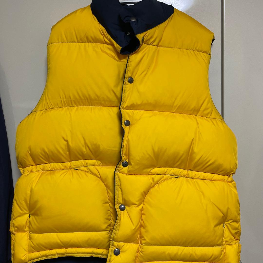 BEAUTY&YOUTH別注　シエラデザイン　ダウンベスト　リバーシブル