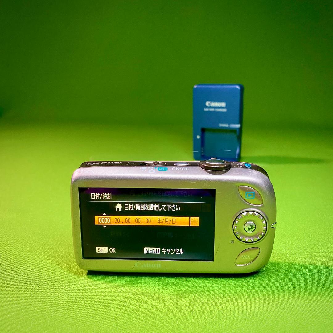 Canon IXY DIGITAL 510IS カメラ バッテリー・充電器付