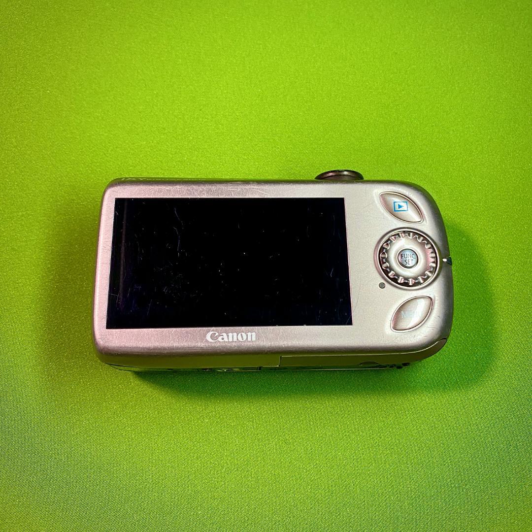 Canon IXY DIGITAL 510IS カメラ バッテリー・充電器付