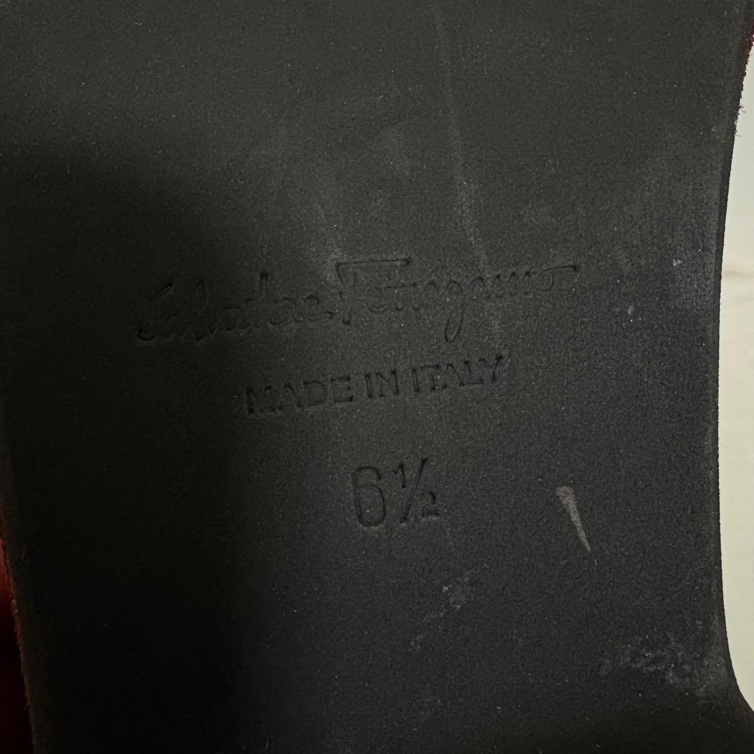 新品未使用　箱付き　フェラガモ　ELENY プラットフォーム　サンダル　厚底