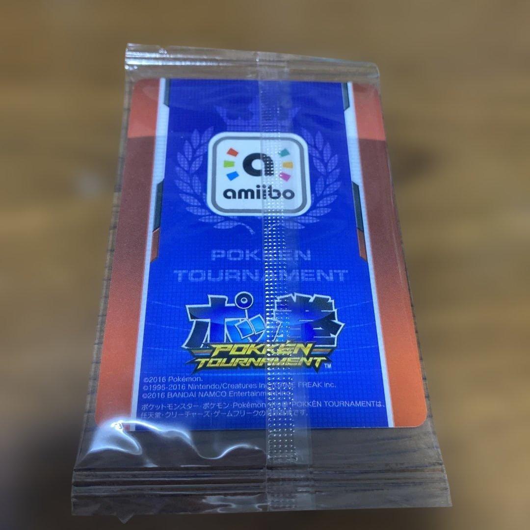 【未開封】ポケモン ポッ拳 amiibo ダークミュウツー