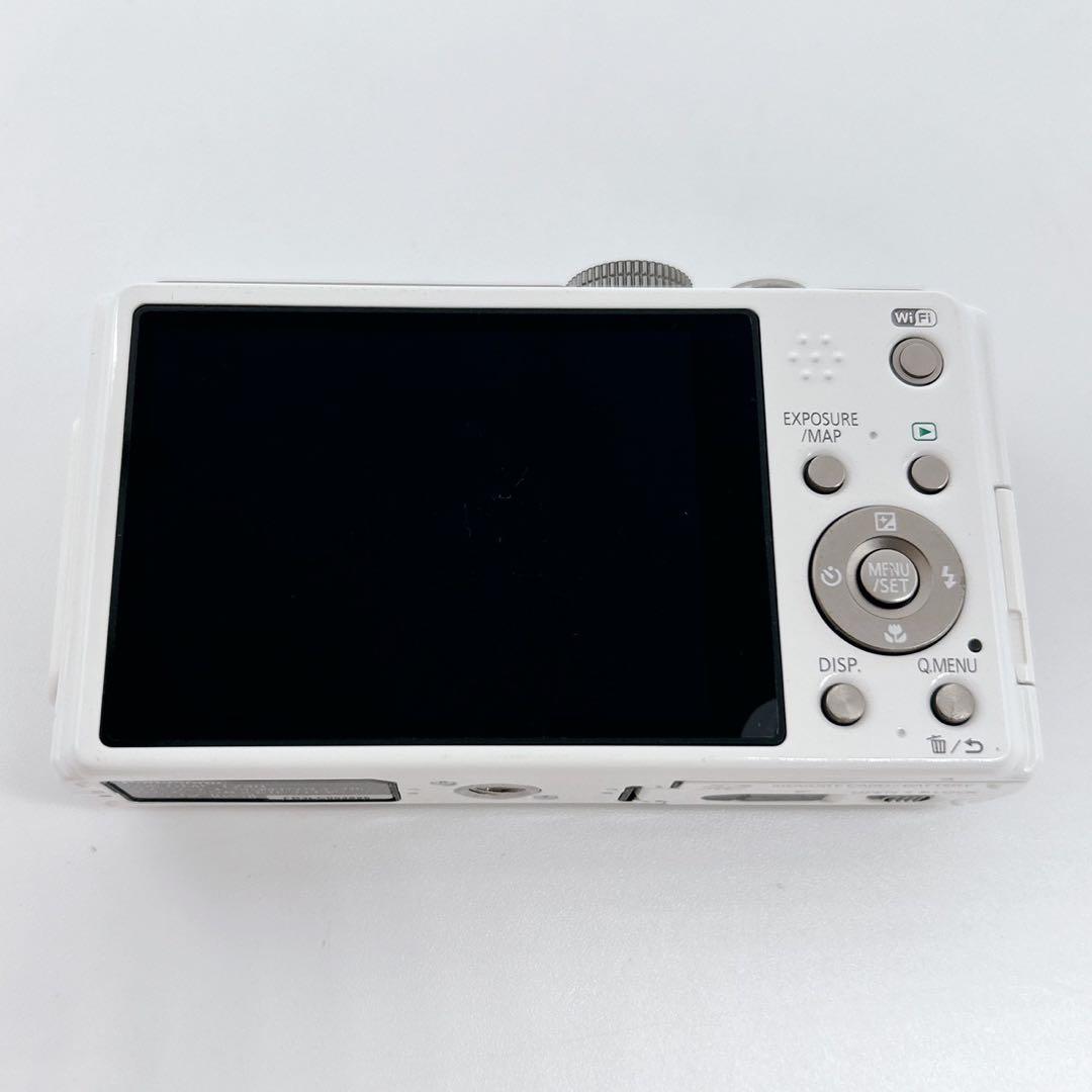 Panasonic LUMIX DMC-TZ40 ホワイト デジカメ