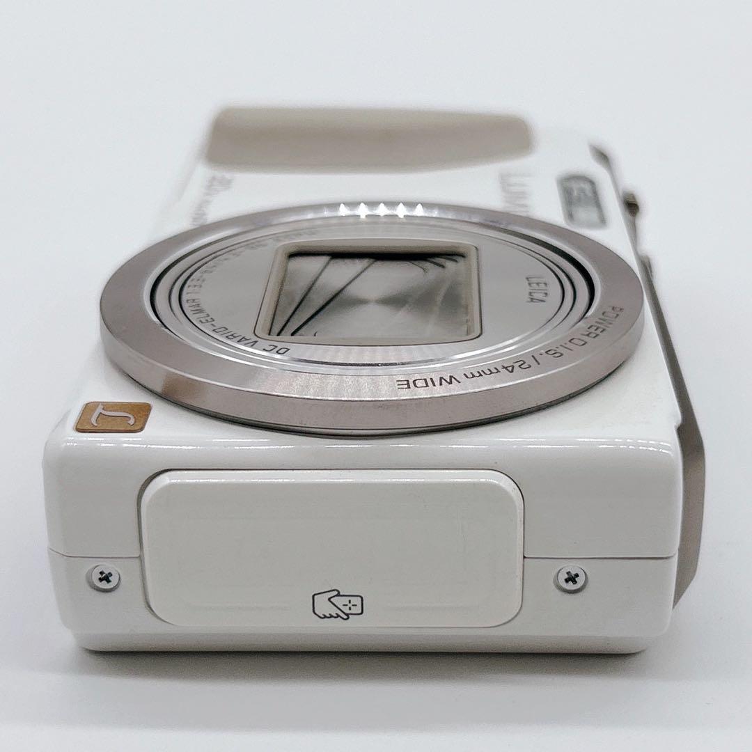 Panasonic LUMIX DMC-TZ40 ホワイト デジカメ