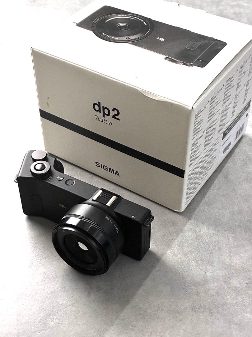SIGMA dp2 Quattro 元箱付 純正バッテリー5個 動作良好
