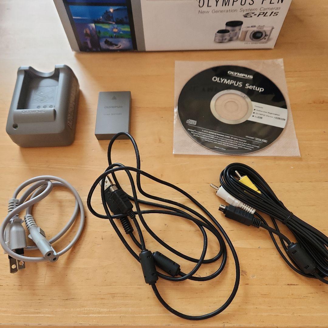 ★動作確認済★OLYMPUS PEN E-PL1s レンズ2本付き